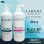 Gội xả và xả khô chăm sóc tóc Keratin Pro Calodia 500mlx2/250ml [ MK ]