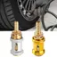 6.5 / 8mm Kẹp van lốp ô tô Kẹp vòi phun bằng đồng thau rắn Air Chu Bộ chuyển đổi bơm hơi Qui Kết nối lạm phát Đầu nối đẹp