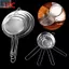 Đường kính JVSUB 7 / 8 / 10 / 12 / 14 / 16 / 18 / 20 / 22cm Máy lọc bột Lưới Dụng cụ lọc trà bằng thép không gỉ