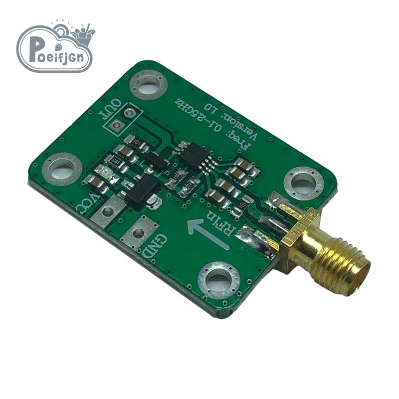 AD8313 Đồng Hồ Đo Công Suất Máy Dò Logic 0.1-2.5 GHz Bảng Máy Dò Biến Đổi Tăng Khuếch Đại Cho Dụng Cụ Điện