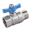 Yoo Full Port 3 Van 4 Inch Cho Vòi Vườn Có Tay Cầm Kim Loại Tiện Dụng