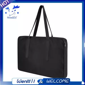 Hộp đựng nhạc có tay cầm Túi lưu trữ trọng lượng nhẹ di động để gấp Giá đỡ âm nhạc Giá đỡ tờ