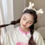 Rửa Mặt Băng Đô Nữ Mặt nạ Chuyên Dụng Dễ Thương Ba Chiều Sang Trọng Băng Đô Người Ảnh Hưởng 2022 Phong Cách Mới Hoạt Hình Băng Đô