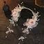 Hanfu Mũ Đội Đầu Phụ Kiện Tóc Mori Nữ Cổ Tích Vẻ Đẹp Lười Băng Đô Mùa Hè Phong Cách Công Chúa Thích Hợp Cho Tóc Ngắn Cổ Vòng Hoa Phong Cách Cổ Tích