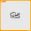 VFZ Mobius Rainbow Ring Thiết kế Niche Xu hướng cá tính Màu chỉ mục Nhẫn đeo tay Louislifecool