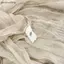 AA Phong Cách Hàn Quốc Vải Lanh Cotton Gấp Khăn Cho Nữ Mỏng Màu Nguyên Chất Đơn Giản Trận Đấu Dài Vai Quấn Ne Ấm Hơn Khăn Lụa VN