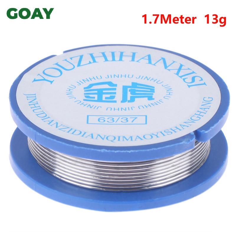 GOAY 1 Dây Hàn Thiếc Chì 0.8mm, Cuộn 1.7m 2% 13g Thông Lượng VN