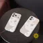 Phone Case For iPhone 17 Pro Max 16 15 Accessories TPU 3D Aesthetic Korean Cute