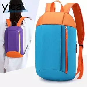 Ba lô thể thao YICA, Ba lô ngoài trời chống nước nhẹ, Dây đeo có thể điều chỉnh thời trang bằng vải Nylon Đi bộ đường dài Ba lô Daypack
