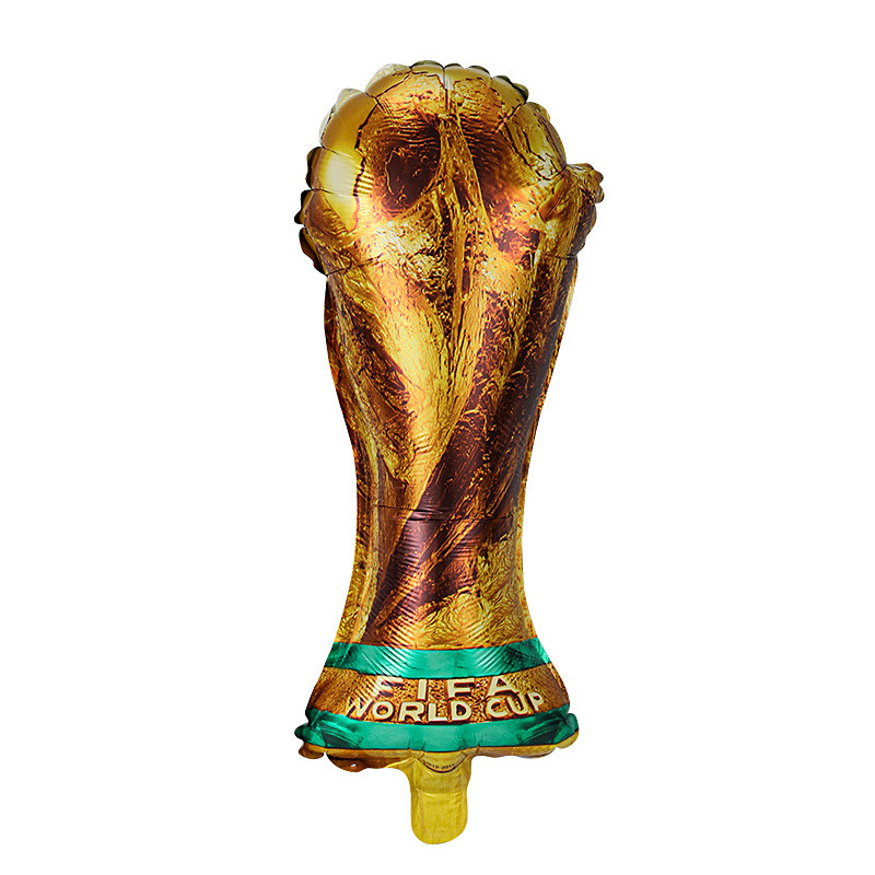 Bóng Bay Cúp Vô Địch World Cup 2026 BL155 Phụ Kiện Trang Trí Tiệc Xem Bóng Đá