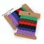 AWNGD 2 chiếc Rick Rack Trim, Ruy băng màu Chiều rộng 8 mm Viền ren gợn sóng, Viền bện làm bằng tay Thắt lưng cong Webbing để may