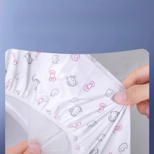 Vỏ bọc bồn cầu dùng một lần có in hình, chống thấm nước, di động để sử dụng du lịch và khách sạn, đệm bồn cầu chống bụi bẩn