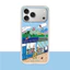 Phong cảnh tuyết Ốp điện thoại mờ từ tính cho iPhone 17 16 Pro 15 14 Pro Max Vỏ bảo vệ mờ cứng