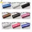 < YEI > Hộp đựng kính mắt hình học thời trang Vỏ cứng bằng da PU chống sốc bảo vệ mắt cho người lớn Thanh thiếu niên Mới