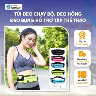 Túi Đeo Hông Chạy Bộ Thể Thao Chống Nước Đựng Điện Thoại Tập Gym Ngoài Trời