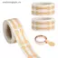 VFZ 500 Chiếc Trang Sức Nhãn Tự Dính Giá Dumbell Thẻ Nelace Nhẫn Nhãn Giấy Phụ Kiện Trang Sức DIY Hiển Thị Dụng Cụ OTE