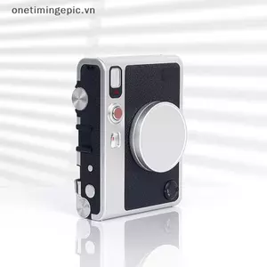 VFZ 1 Máy Ảnh Tức Thì Chống Bụi Nắp Ống Kính Cho Instax Mini EVO Hợp Kim Nhôm Tức Thì Vỏ Ống Kính Máy Ảnh Bảo Vệ Hood OTE