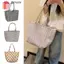 Túi tote vải GAVESTO, Túi chấm bi in chấm bi in sọc, Túi tote thời trang in hình công suất lớn Chất liệu vải tote công suất lớn Sử dụng đi lại