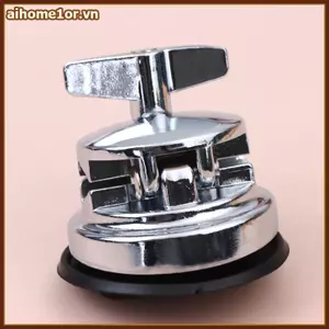 AIHOM Giá đỡ trống Gắn Braet cho sàn Tom Leg Metal Ra Base Kẹp trống rắn cho 2 bộ trống Phụ kiện diễn tập,
