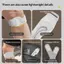AIHOM Patellar Tendon Hỗ trợ Dây đeo 2 chiếc Nẹp đầu gối Dây đeo có thể điều chỉnh để giảm đau hiệu quả cho dây nhảy thể thao,