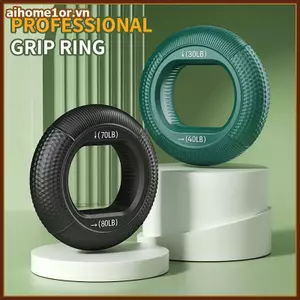 Vòng tập thể dục bằng silicon AIHOM để trị liệu sức mạnh cơ bắp ngón tay và sử dụng thể dục,