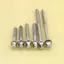 AIHOM Bộ 10 Thanh căng trống 40MM Vít thay thế kim loại để nâng cấp bộ trống và thiết lập dễ dàng,