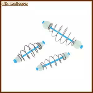 AIHOM 10 Chiếc Câu Cá Mồi Lồng Thép Không Gỉ Câu Cá Cá Chép Ăn Di Động Cá Chép Mồi Câu Cá Mùa Xuân Ăn Mồi Giữ,
