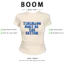 BOOM Áo Baby Tee Nữ Cotton Ôm Body-Áo Thun Ngắn Tay Y2K In Hình PhongCách Mùa Hè, Cổ Tròn Hàng Đầucách hàn quốc phong153