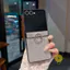 Phone Case For SAMSUNG Galaxy Z Flip 7 / Z Flip 6 / Z Flip 5 TPU Maze Glitter Powder Ring Glitter Powder Aesthetic Korean Cute