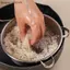 {AKIN} Thìa lọc bằng thép không gỉ có vòng treo cho rau củ gạo Pasta Dụng cụ nhà bếp tiết kiệm không gian để sử dụng hàng ngày {a}