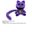 < Pluscloth > Đồ chơi sang trọng hình động vật đáng sợ Trò chơi kinh dị lấy cảm hứng từ Thỏ mèo Búp bê nhồi bông Ma quái dễ thương Trang trí nội thất Món quà hoàn hảo cho trẻ em Người hâm mộ trò chơi Quà tặng ngày lễ Giáng sinh Đồ chơi sang trọng cho trẻ