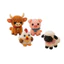 < Pluscloth > Bộ đồ thủ công đính cườm 3d – Bộ thủ công đính cườm trang trại dơi chim thủ công với hướng dẫn từng bước dành cho người lớn Người mới bắt đầu Món quà hoàn hảo cho các nhà thủ công Đông Nam Á DIY Bead Cra