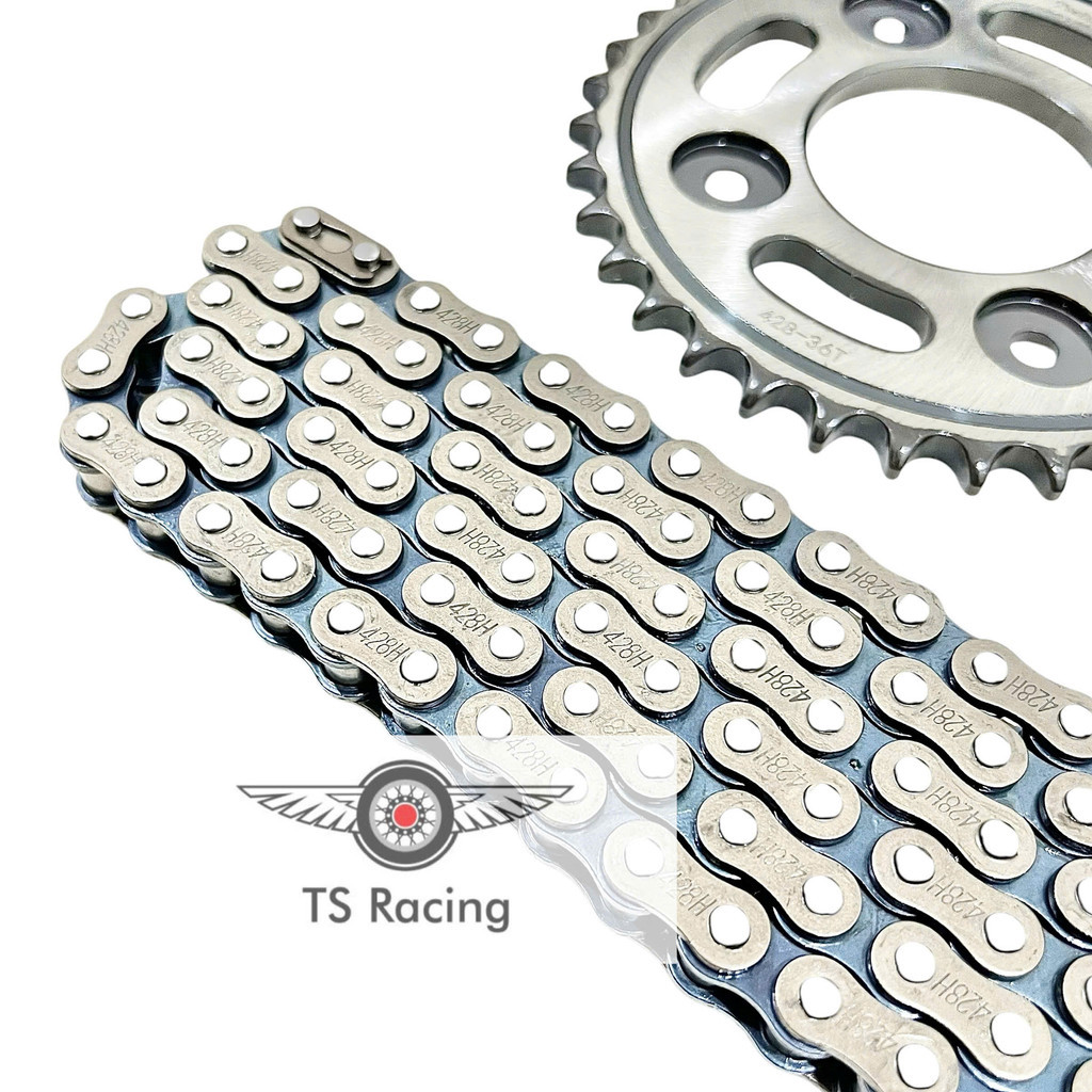 Bộ nhông sên đĩa NSD xích sên ThaiKym thái lan wave rs - wa100 - ws100 - w rsx100 (428H 14-36-106L)