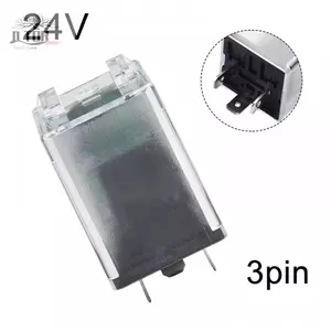 Đèn LED Rơle Flasher Cho Xe Ô Tô Nhựa & Kim Loại Đơn Vị Universalfor Bóng Đèn 3Pin