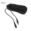 Apill Cáp mở rộng apill Power Bộ phận chiếu sáng 16,4ftnbsp và Camera đồng cường độ cao DC 12V cho giám sát đèn LED CCTV