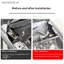 Tấm chắn bảo vệ bộ lọc động cơ SRVN để nâng cấp nội thất chống rơi RAV4 20-24.