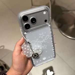 Ốp lưng iPhone ngôi sao nhọt nước cánh chim hợp iPhone 13/14/15/16/17 Pro Max