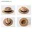 VFZ Mũ Rơm Mùa Hè Nam Nữ Vành Rộng Đi Biển Chống Tia UV Fedora Mũ Chống Nắng OTE