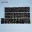 AqToCna DIY Dominoes Đúc Khuôn Silicon Thủ Công Dụng Cụ Làm Nhựa Dính Trò Chơi Khuôn AqToCna