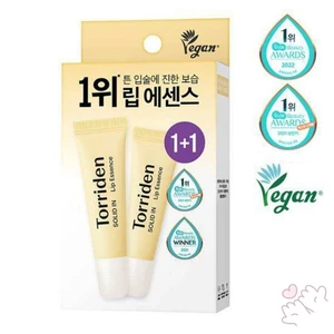 TORRIDEN Solid Lip 11ml - Hydrating Lip Care Hàn Quốc Torriden Hyaluronic Acid Centella Asiatica Mask Face Wash Lip Balm Face Cream Cotton Viên nén