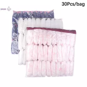 30 Chiếc Vải Không Dệt Thoáng Khí Quần Lót Dùng Một Lần Dành Cho Nữ Nam Công Sở Du Lịch Spa Không Rửa Quần Lót Kinh Nguyệt