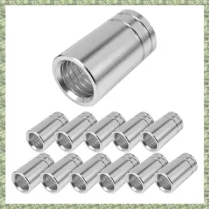12 Cái / gói Ferrules Golf .370 Nhôm Cho Trục Sắt Phụ Kiện Câu Lạc Bộ Golf