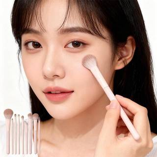 Cọ makeup Người mới bắt đầu trang điểm bàn chải Bộ 7-13pcs Foundation Brush Concealer