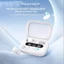 Tai nghe Bluetooth vô hình siêu mỏng 2 trong 1 Giảm tiếng ồn sâu Chất lượng âm thanh cao với màn hình mức pin LED Tai nghe không dây kép chống nước