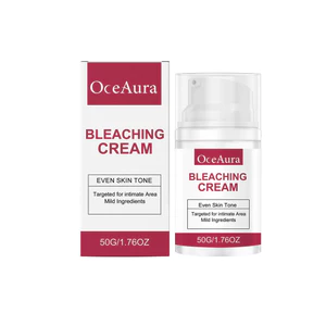 Kem tẩy trắng thân mật OceAura 50g - Kem làm sáng da nhẹ nhàng cho cả tông màu, an toàn cho vùng nhạy cảm