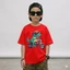 Áo cộc tay bé trai trẻ em thấm hút mồ hôi mềm mại Size 90-150