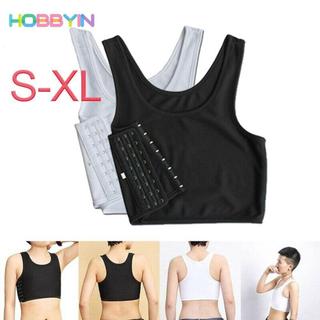 HOBBYIN Vest Ngực Tăng Cường Áo Ngực Shaper Đồng Tính Nữ Tomboy