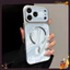 Ốp điện thoại từ hình chữ C sang trọng và giá cả phải chăng với 10 màu cho iPhone 17 / 16 / 15 / 14 / 13 / 12 / 11 (Plus / Pro / Max), chống vân tay, tùy chọn màu macaron sóng nước.