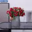 <cosyh>Artificial Flowers Customizable Design Easy Maintenance Quality Silk Material