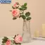 <cosyh>Artificial Flowers Authentic Look Crafted With Silk Fabric Elegant Design